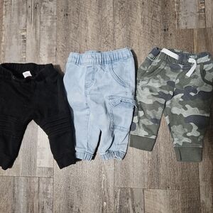 Garanimals Kids' Sweatpants & Joggers - Black, Blue, Camouflage